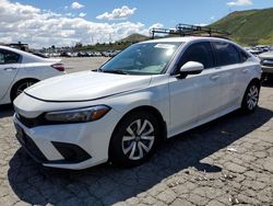 Honda Civic lx salvage cars for sale: 2022 Honda Civic LX