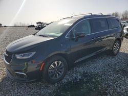 Salvage cars for sale at Wayland, MI auction: 2021 Chrysler Pacifica Hybrid Touring L