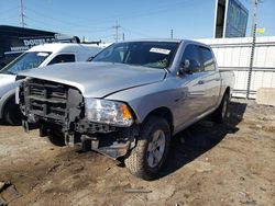 Salvage cars for sale from Copart Chicago Heights, IL: 2019 Dodge RAM 1500 Classic SLT