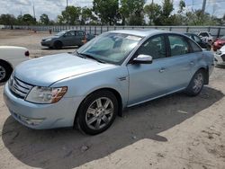 Salvage cars for sale from Copart Riverview, FL: 2009 Ford Taurus Limited