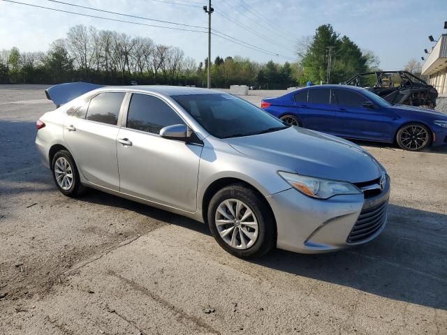 2016 Toyota Camry LE