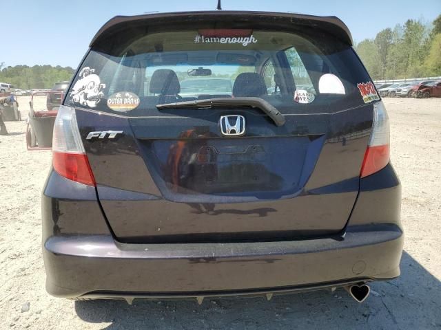 2013 Honda FIT Sport