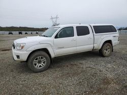 Toyota Tacoma salvage cars for sale: 2015 Toyota Tacoma Double Cab Long BED