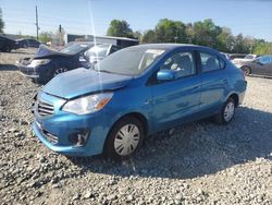 Salvage cars for sale from Copart Mebane, NC: 2018 Mitsubishi Mirage G4 ES