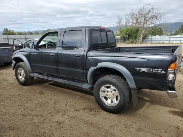 2001 Toyota Tacoma Double Cab Prerunner