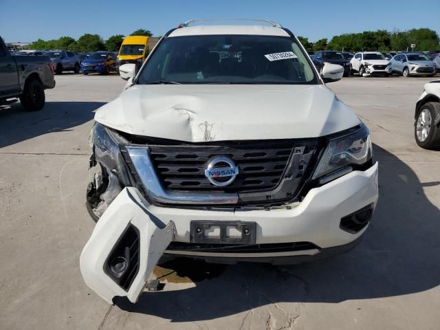 2019 Nissan Pathfinder S