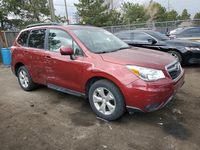 2015 Subaru Forester 2.5I Premium