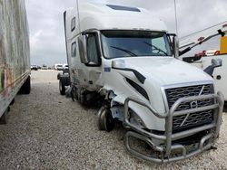 Salvage trucks for sale at New Braunfels, TX auction: 2023 Volvo VN VNL