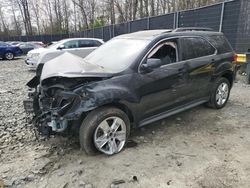 Salvage cars for sale at Waldorf, MD auction: 2014 Chevrolet Equinox LT