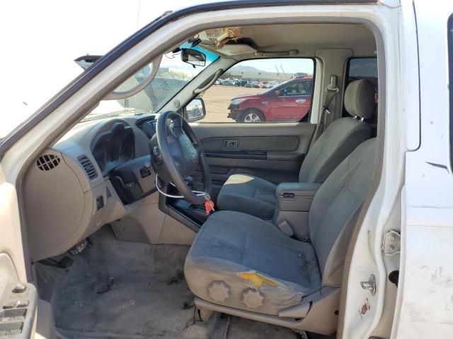 2004 Nissan Frontier Crew Cab XE V6