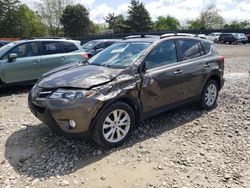 Salvage cars for sale from Copart Madisonville, TN: 2013 Toyota Rav4 Limited
