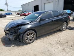 Salvage cars for sale from Copart Jacksonville, FL: 2017 Toyota Camry LE