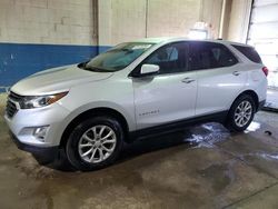 Salvage cars for sale at Woodhaven, MI auction: 2020 Chevrolet Equinox LT