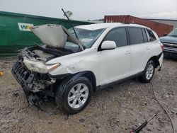 Toyota Highlander Base Vehiculos salvage en venta: 2013 Toyota Highlander Base