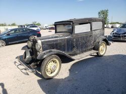 Salvage cars for sale at Kansas City, KS auction: 1930 Chevrolet Sedan