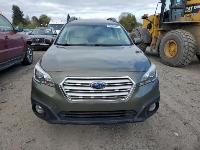 2015 Subaru Outback 2.5I Premium