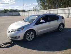 Salvage cars for sale at Dunn, NC auction: 2015 Chevrolet Volt