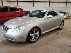 Salvage cars for sale from Copart Lansing, MI: 2005 Lexus SC 430
