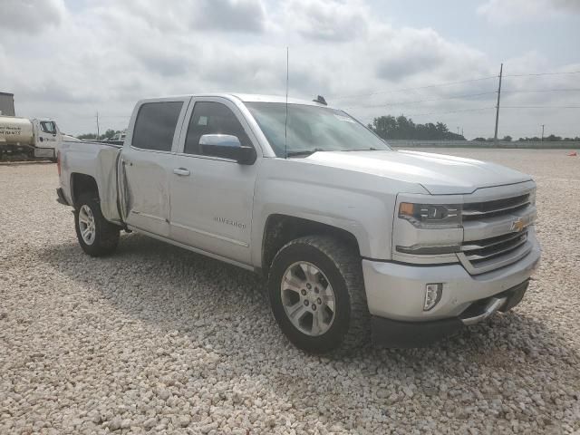 2017 Chevrolet Silverado K1500 LTZ