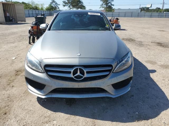 2015 Mercedes-Benz C 300 4matic