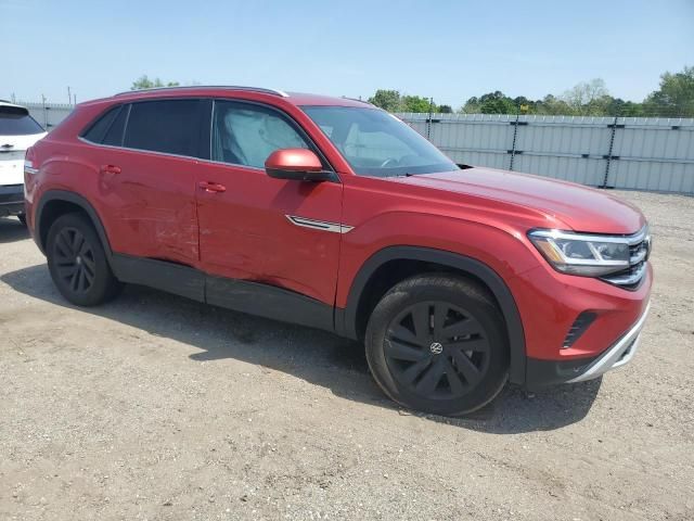 2022 Volkswagen Atlas Cross Sport SE