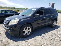 Salvage cars for sale at Montgomery, AL auction: 2011 GMC Acadia SLE