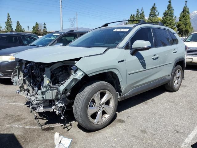 2021 Toyota Rav4 XLE Premium