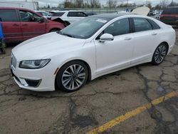 Lincoln Vehiculos salvage en venta: 2017 Lincoln MKZ Reserve