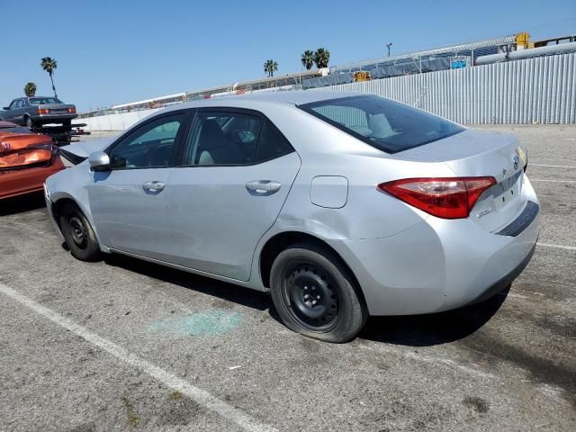 2019 Toyota Corolla L