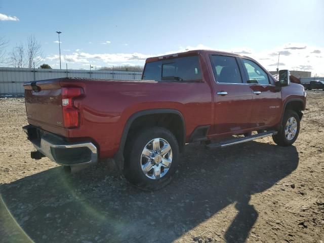 2022 Chevrolet Silverado K2500 Heavy Duty LTZ