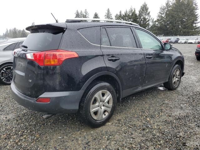 2014 Toyota Rav4 LE