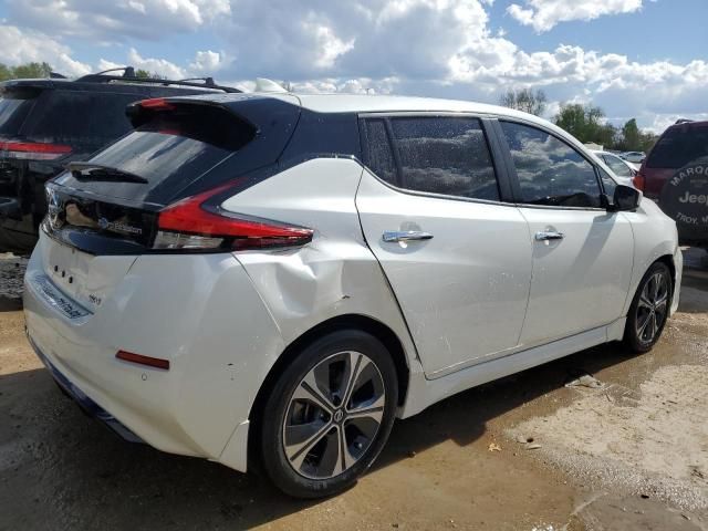 2020 Nissan Leaf SV