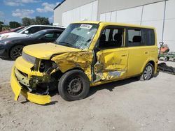 Salvage cars for sale at Apopka, FL auction: 2005 Scion XB