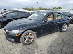 Salvage cars for sale from Copart Sacramento, CA: 2012 BMW 328 I