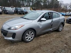 Salvage cars for sale from Copart North Billerica, MA: 2013 Mazda 3 I
