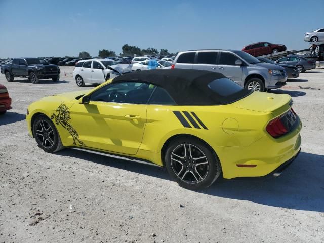 2021 Ford Mustang