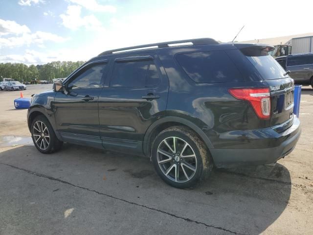 2015 Ford Explorer XLT