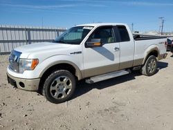 Camiones salvage para piezas a la venta en subasta: 2010 Ford F150 Super Cab