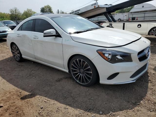 2017 Mercedes-Benz CLA 250