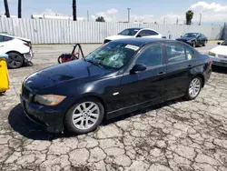 Salvage cars for sale at auction: 2006 BMW 325 I Automatic
