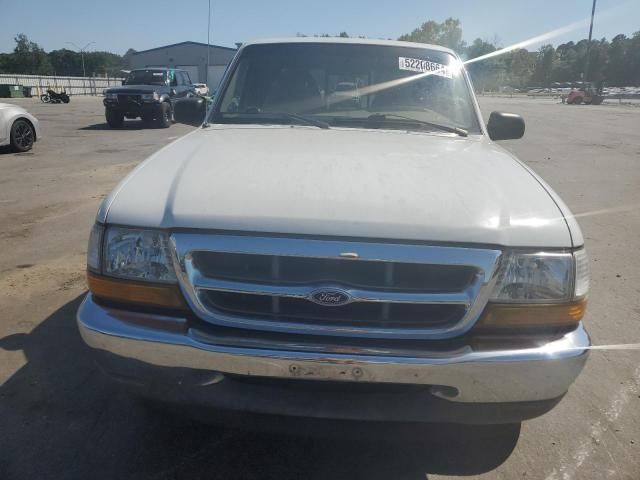 2000 Ford Ranger Super Cab