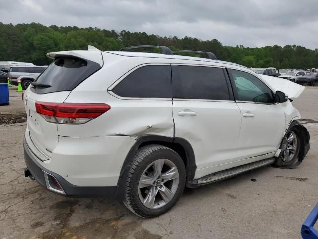 2017 Toyota Highlander Limited