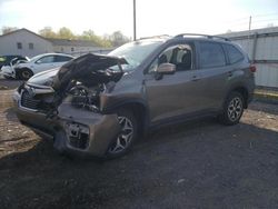 Salvage cars for sale from Copart York Haven, PA: 2021 Subaru Forester Premium