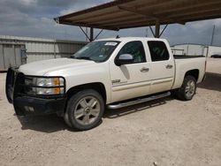Salvage cars for sale at Temple, TX auction: 2012 Chevrolet Silverado C1500 LT