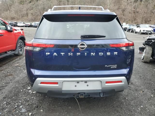 2022 Nissan Pathfinder Platinum