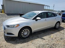 Salvage cars for sale at Tifton, GA auction: 2014 Ford Fusion S