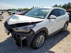 Carros salvage a la venta en subasta: 2016 Hyundai Tucson Limited