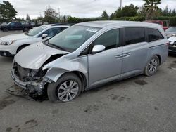 Honda salvage cars for sale: 2015 Honda Odyssey EXL