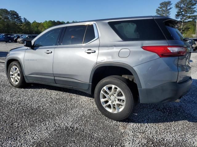 2021 Chevrolet Traverse LS