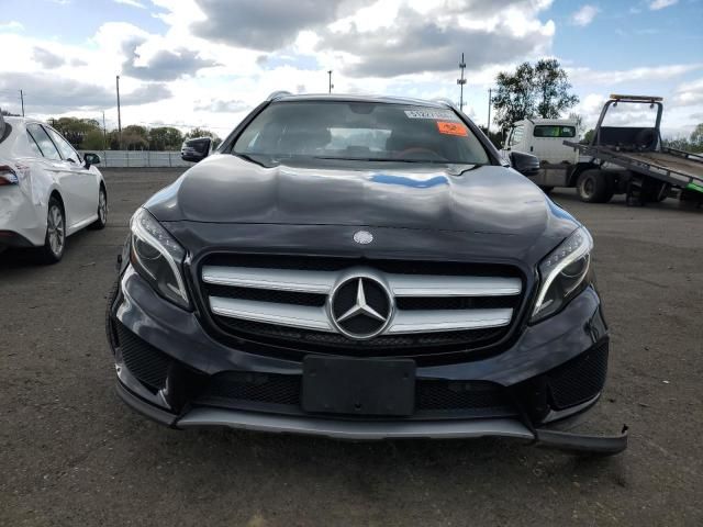 2015 Mercedes-Benz GLA 250 4matic